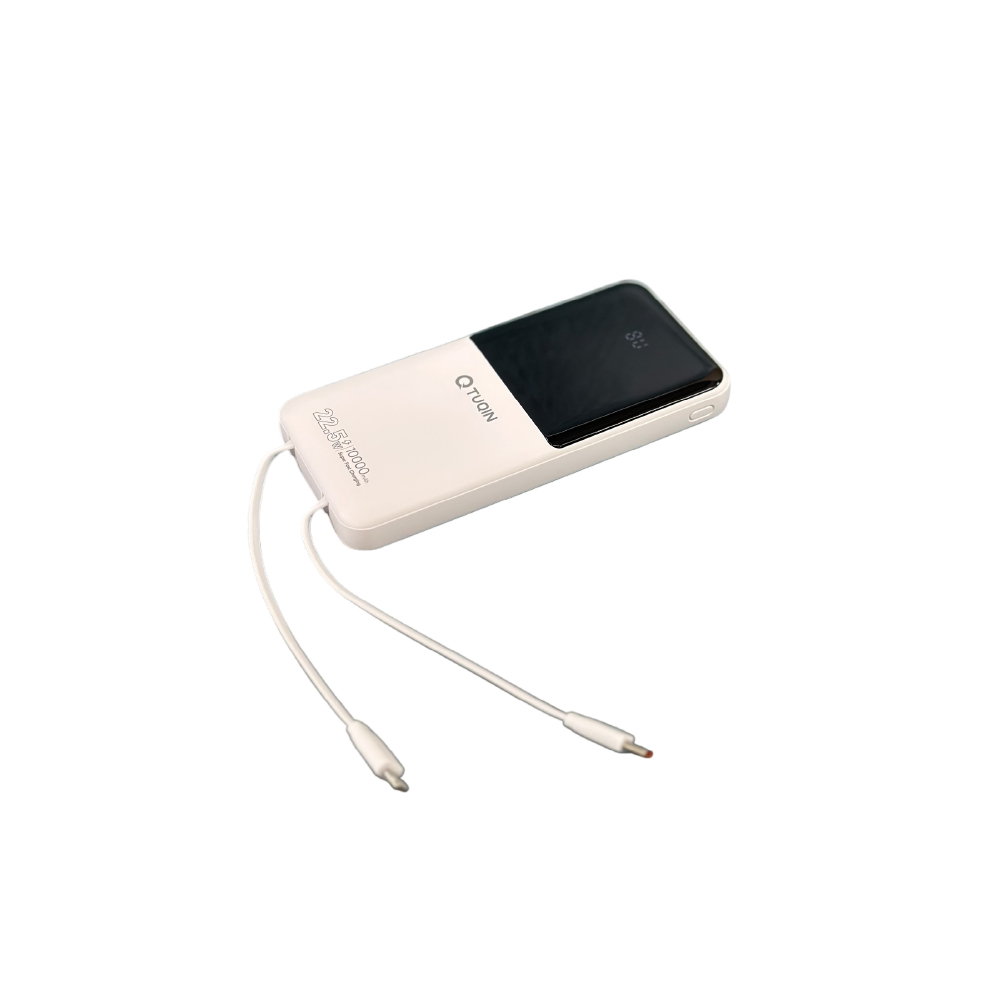 POWER BANK TUQUIN CARGA RAPIDA 2 EN 1  10000MAH