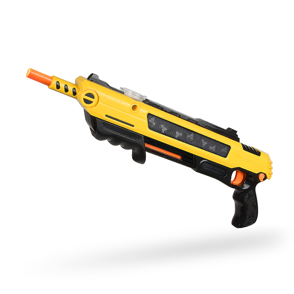 PISTOLA MATA MOSCAS CON SAL