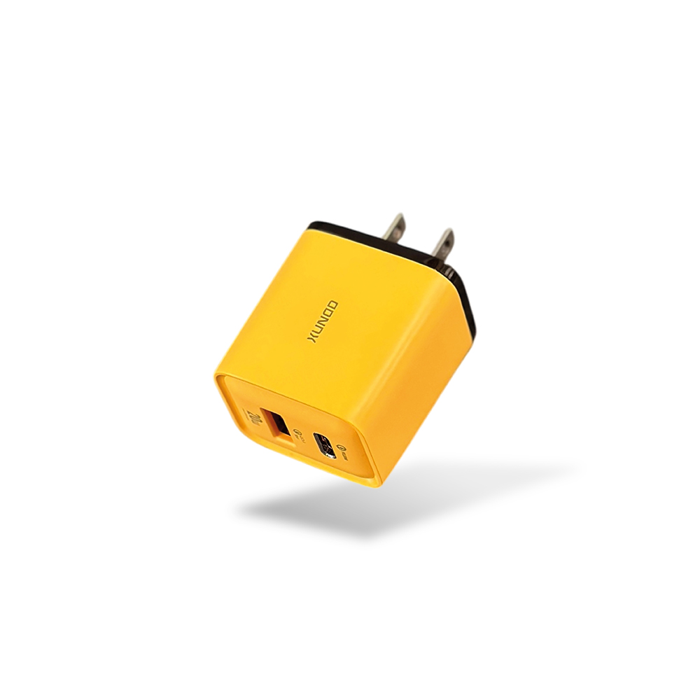 ADAPTADOR USB Y TIPO C 20W