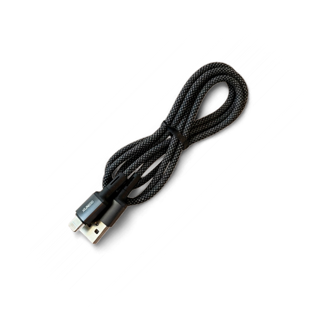 CABLE USB XUNDO DE CARGA RAPIDA 2.4A