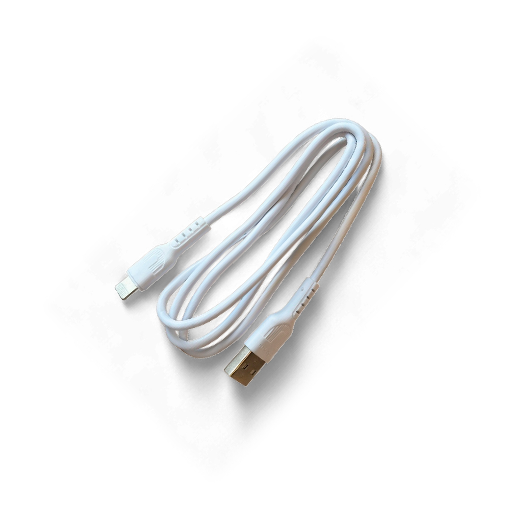CABLE DE CARGA RAPIDA USB A  LIGHTNING